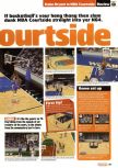 Scan of the review of Kobe Bryant in NBA Courtside published in the magazine Nintendo Official Magazine 71, page 2