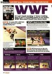Scan of the review of WWF War Zone published in the magazine Nintendo Official Magazine 71, page 1