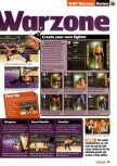 Scan of the review of WWF War Zone published in the magazine Nintendo Official Magazine 71, page 2