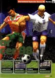 Scan du test de International Superstar Soccer 98 paru dans le magazine Nintendo Official Magazine 72, page 2