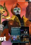 Scan du test de Mortal Kombat 4 paru dans le magazine Nintendo Official Magazine 73, page 1