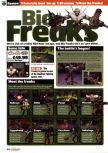 Scan of the review of Bio F.R.E.A.K.S. published in the magazine Nintendo Official Magazine 73, page 1