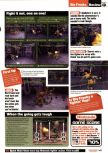 Scan du test de Bio F.R.E.A.K.S. paru dans le magazine Nintendo Official Magazine 73, page 2