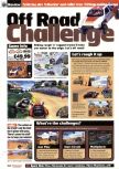 Scan of the review of Off Road Challenge published in the magazine Nintendo Official Magazine 73, page 1