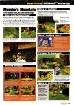Scan of the walkthrough of Banjo-Kazooie published in the magazine Nintendo Official Magazine 73, page 2