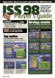 Scan de la soluce de International Superstar Soccer 98 paru dans le magazine Nintendo Official Magazine 73, page 1