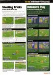 Scan of the walkthrough of International Superstar Soccer 98 published in the magazine Nintendo Official Magazine 73, page 2