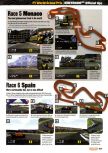 Scan of the walkthrough of F-1 World Grand Prix published in the magazine Nintendo Official Magazine 74, page 4