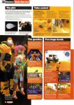 Scan of the review of Body Harvest published in the magazine Nintendo Official Magazine 74, page 3