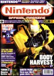 Scan de la couverture du magazine Nintendo Official Magazine  74