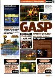 Scan of the review of G.A.S.P!!: Fighter's NEXTream published in the magazine Nintendo Official Magazine 74, page 1