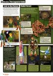 Scan of the review of The Legend Of Zelda: Ocarina Of Time published in the magazine Nintendo Official Magazine 74, page 3