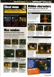 Scan of the walkthrough of Mortal Kombat 4 published in the magazine Nintendo Official Magazine 74, page 4