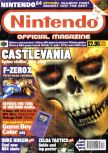 Scan de la couverture du magazine Nintendo Official Magazine  75