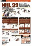Scan of the review of NHL '99 published in the magazine Nintendo Official Magazine 75, page 1
