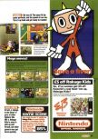 Scan of the review of Rakuga Kids published in the magazine Nintendo Official Magazine 75, page 2