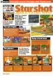 Scan of the review of Starshot: Space Circus Fever published in the magazine Nintendo Official Magazine 75, page 1