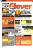 Scan of the review of Glover published in the magazine Nintendo Official Magazine 75, page 1