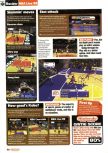 Scan of the review of NBA Live 99 published in the magazine Nintendo Official Magazine 76, page 3