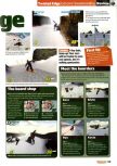 Scan du test de Twisted Edge Snowboarding paru dans le magazine Nintendo Official Magazine 76, page 2