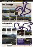 Scan of the walkthrough of F-1 World Grand Prix published in the magazine Nintendo Official Magazine 76, page 3