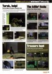 Scan of the walkthrough of Turok 2: Seeds Of Evil published in the magazine Nintendo Official Magazine 76, page 2