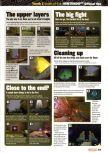 Scan of the walkthrough of Turok 2: Seeds Of Evil published in the magazine Nintendo Official Magazine 76, page 4