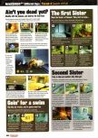 Scan of the walkthrough of Turok 2: Seeds Of Evil published in the magazine Nintendo Official Magazine 76, page 7