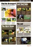 Scan de la soluce de  paru dans le magazine Nintendo Official Magazine 76, page 8