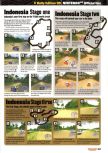 Scan of the walkthrough of V-Rally Edition 99 published in the magazine Nintendo Official Magazine 76, page 2