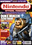 Scan de la couverture du magazine Nintendo Official Magazine  77