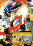 Scan of the review of Micro Machines 64 Turbo published in the magazine Nintendo Official Magazine 77, page 2