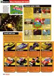 Scan of the review of Micro Machines 64 Turbo published in the magazine Nintendo Official Magazine 77, page 3