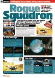 Scan of the review of Star Wars: Rogue Squadron published in the magazine Nintendo Official Magazine 77, page 1