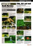 Scan of the walkthrough of Turok 2: Seeds Of Evil published in the magazine Nintendo Official Magazine 77, page 2