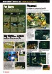 Scan of the walkthrough of Turok 2: Seeds Of Evil published in the magazine Nintendo Official Magazine 77, page 3