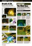 Scan of the walkthrough of Turok 2: Seeds Of Evil published in the magazine Nintendo Official Magazine 77, page 4