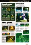 Scan of the walkthrough of  published in the magazine Nintendo Official Magazine 77, page 5