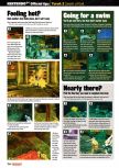 Scan of the walkthrough of Turok 2: Seeds Of Evil published in the magazine Nintendo Official Magazine 77, page 6