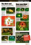 Scan of the walkthrough of Turok 2: Seeds Of Evil published in the magazine Nintendo Official Magazine 77, page 7