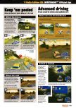 Scan of the walkthrough of V-Rally Edition 99 published in the magazine Nintendo Official Magazine 77, page 2