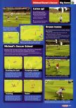 Scan of the preview of Michael Owen's World League Soccer 2000 published in the magazine Nintendo Official Magazine 78, page 7