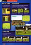 Scan of the preview of Michael Owen's World League Soccer 2000 published in the magazine Nintendo Official Magazine 78, page 7