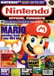 Scan de la couverture du magazine Nintendo Official Magazine  78