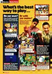 Scan of the review of Mario Party published in the magazine Nintendo Official Magazine 78, page 10