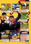 Scan du test de Mario Party paru dans le magazine Nintendo Official Magazine 78, page 11