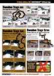 Scan de la soluce de V-Rally Edition 99 paru dans le magazine Nintendo Official Magazine 78, page 4