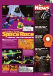 Scan of the preview of Looney Tunes: Space Race published in the magazine Nintendo Official Magazine 78, page 5