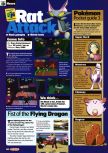 Scan of the preview of Rat Attack published in the magazine Nintendo Official Magazine 78, page 9