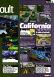 Scan de la preview de California Speed paru dans le magazine Nintendo Official Magazine 78, page 1